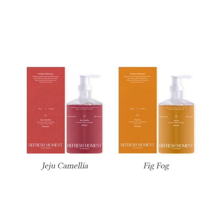 FREE MOMENT Refresh Moment Perfume Shampoo 500ml Fig Fog