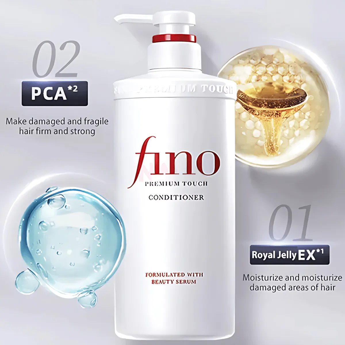 Shiseido Fino Premium Touch Hair Conditioner 550 ml