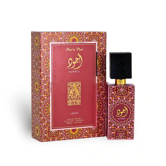 Lattafa Ajwad Pink to Pink for women and men