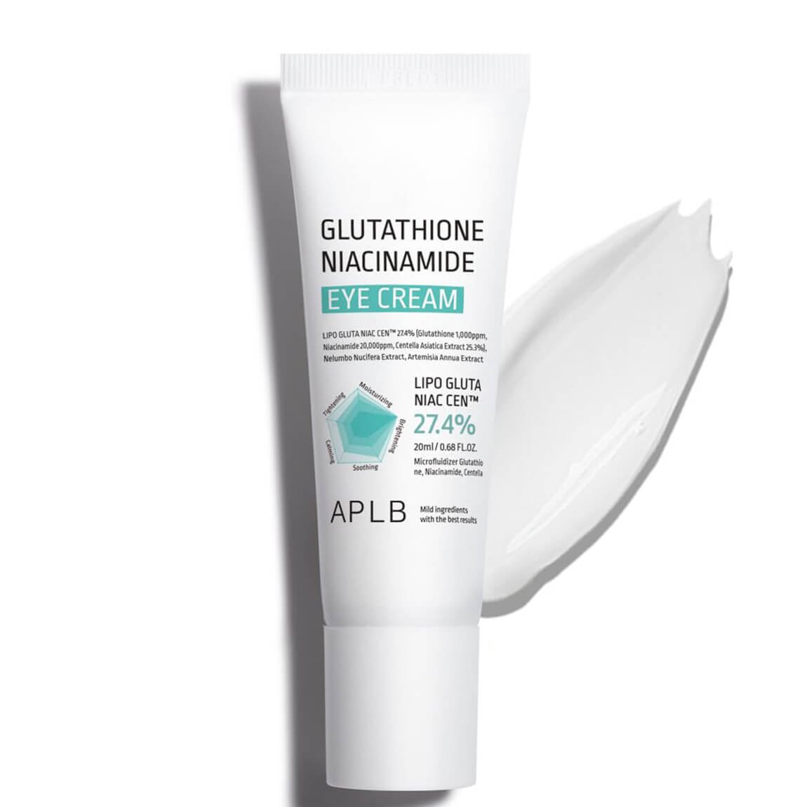 APLB Glutathione Niacinamide Eye Cream