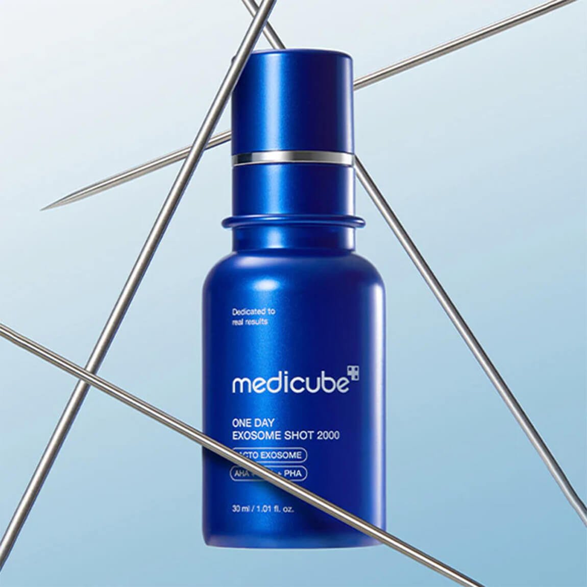 Medicube – One Day Exosome Shot Pore Ampoule 2000