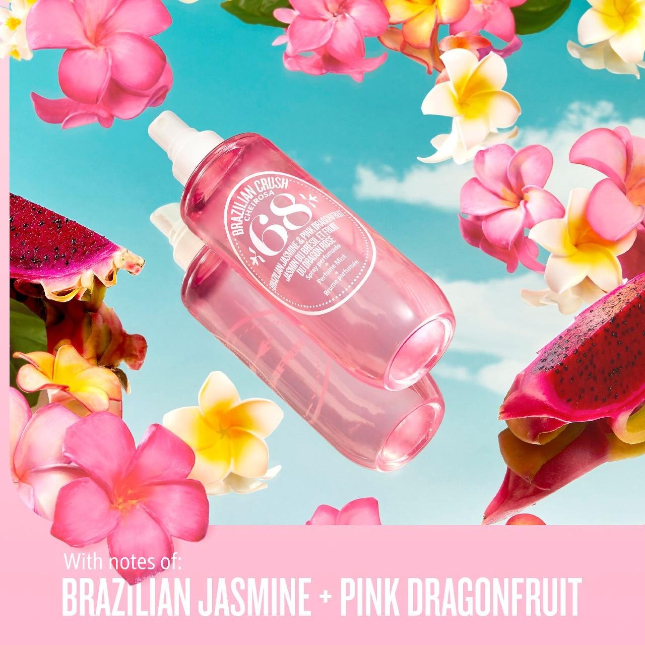Sol de Janeiro Brazilian Crush Cheirosa ’40 Bom Dia Hair & Body Fragrance Mist