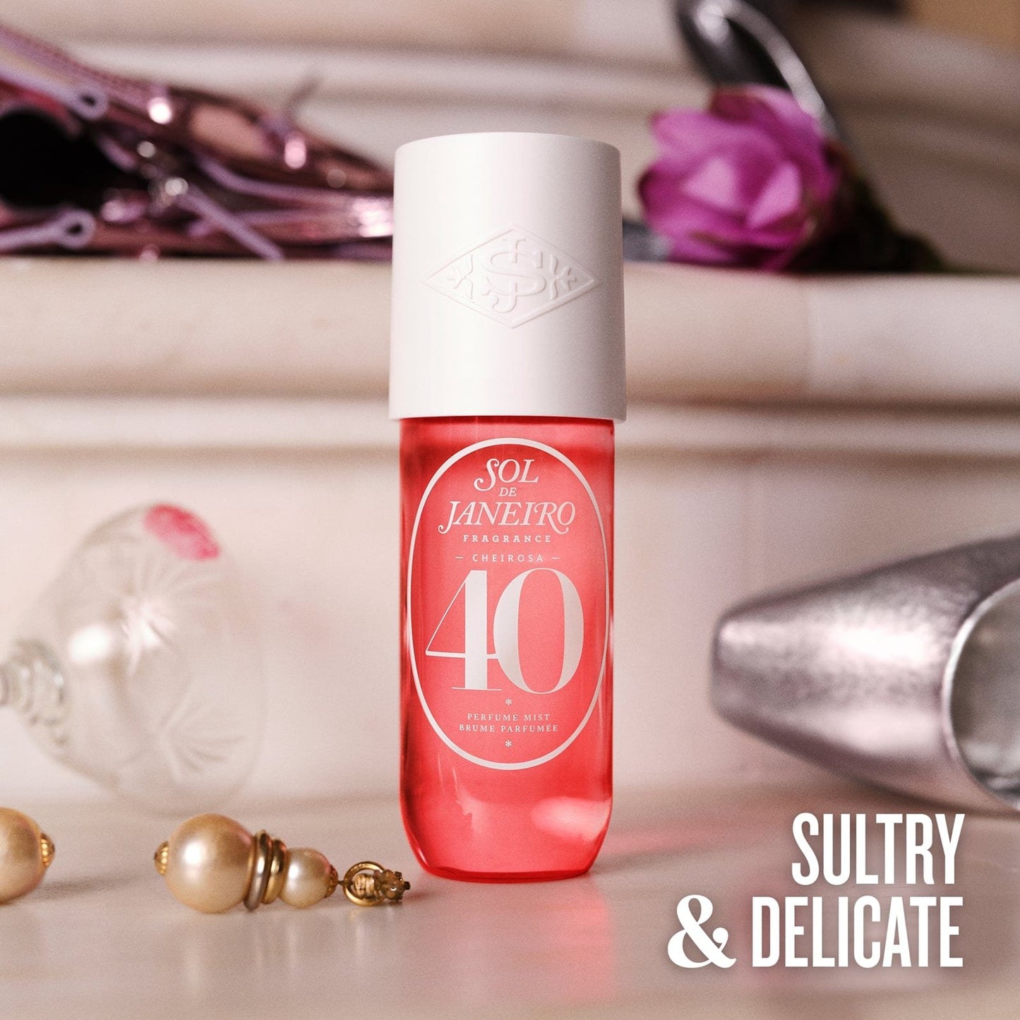 Sol de Janeiro Brazilian Crush Cheirosa ’40 Bom Dia Hair & Body Fragrance Mist