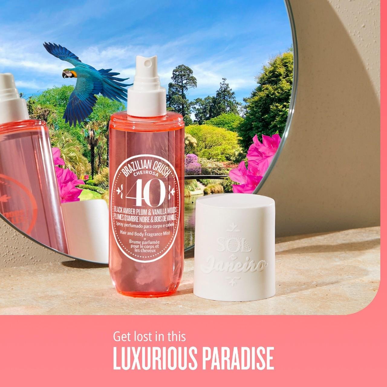 Sol de Janeiro Brazilian Crush Cheirosa ’40 Bom Dia Hair & Body Fragrance Mist