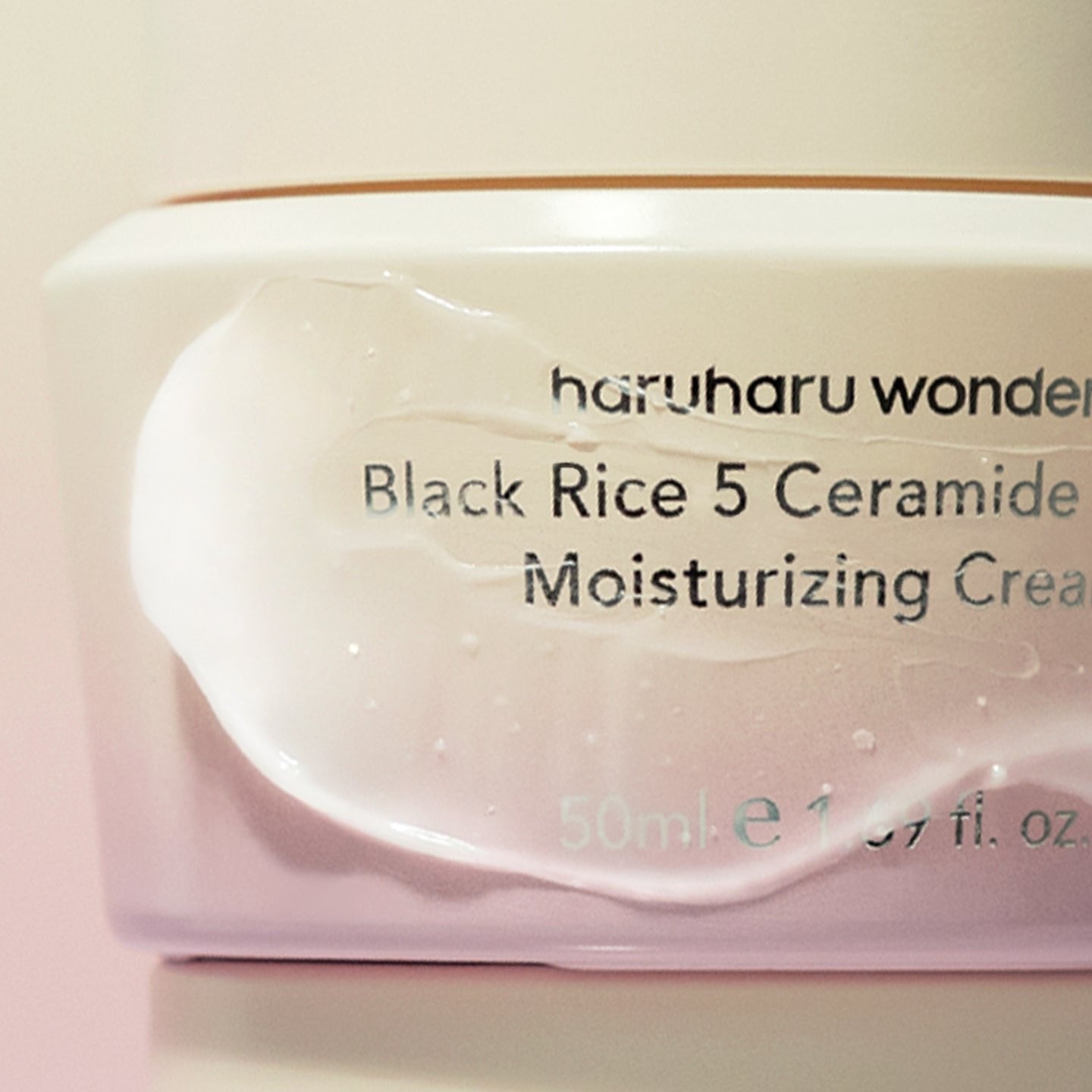 Haruharu Black Rice 5 Ceramide Barrier Moisturizing Cream 50ml