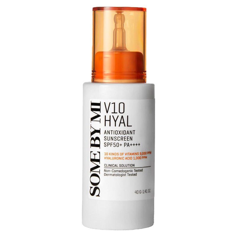 SOME BY MI V10 hyal antioxidant sunscreen SPF 50 PA++++ 40g