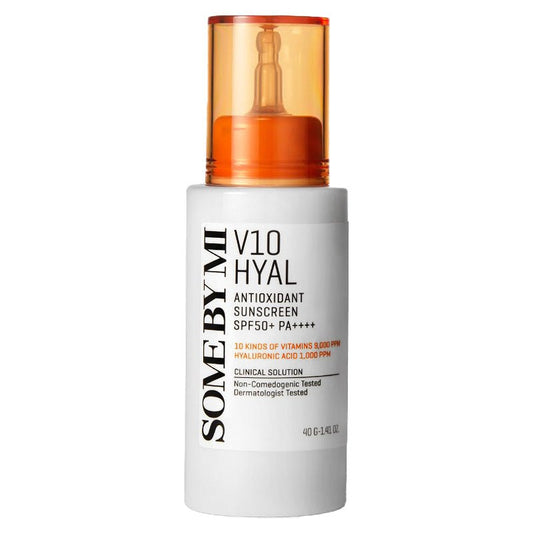 SOME BY MI V10 hyal antioxidant sunscreen SPF 50 PA++++ 40g