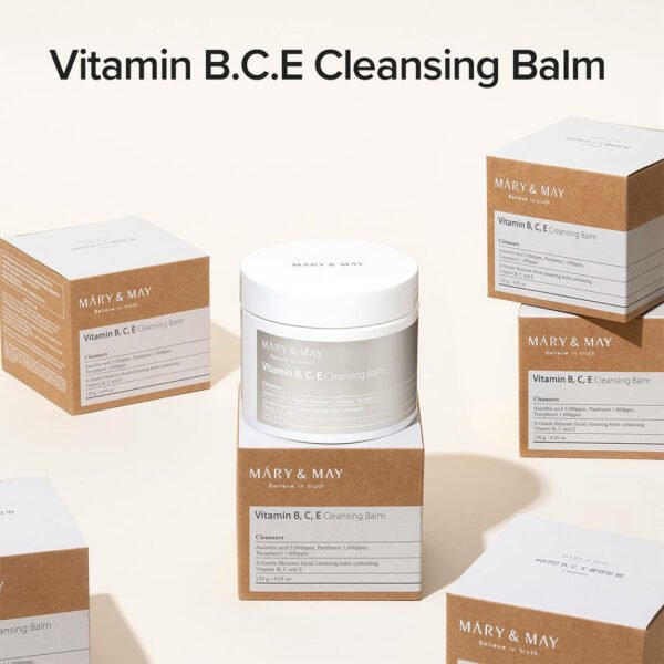 Mary & May Vitamin BCE Cleansing Balm 120g