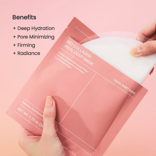 Biodance Bio Collagen-Real Deep Mask 4P
