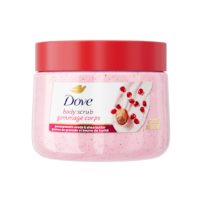 Dove Pomegranate Seeds & Shea Butter Exfoliating Body Scrub 298g
