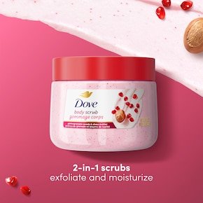 Dove Pomegranate Seeds & Shea Butter Exfoliating Body Scrub 298g