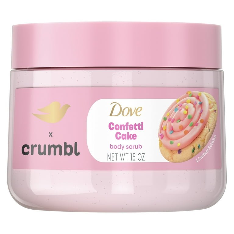 Dove Crumbl Exfoliating Body Scrub Confetti Cake