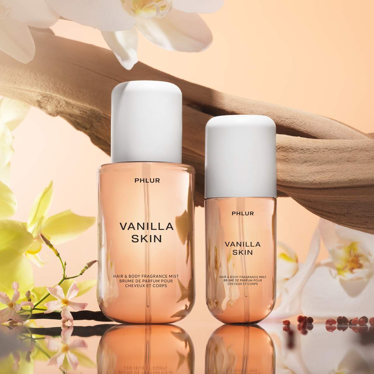 PHLUR Vanilla Skin Body & Hair Fragrance Mist