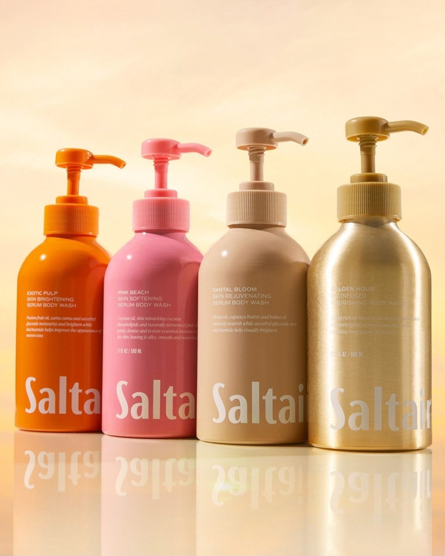 Saltair Body Washes