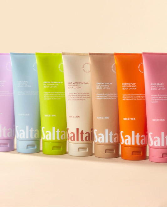 Saltair Body Lotions