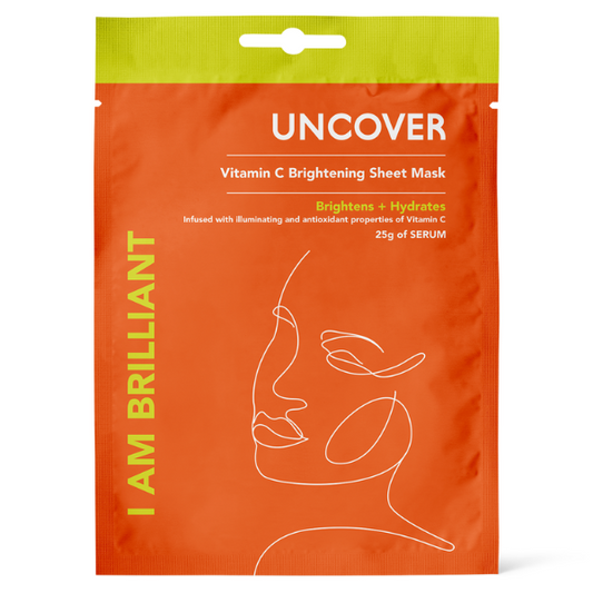UNCOVER SHEET MASKS VITAMIN C