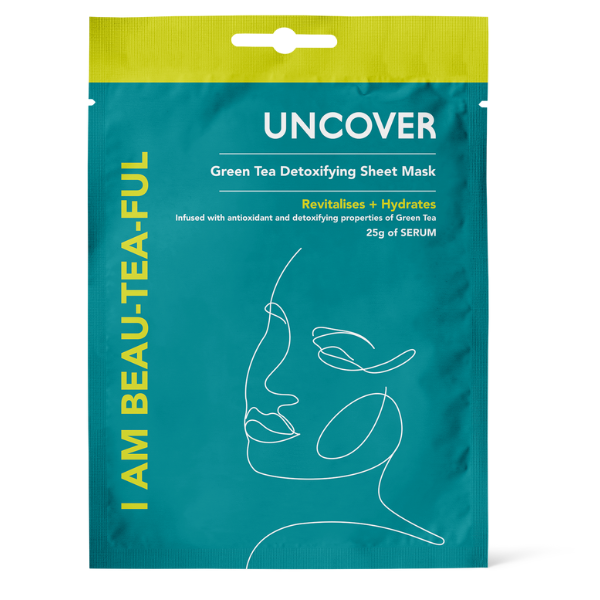 UNCOVER SHEET MASKS GREEN TEA