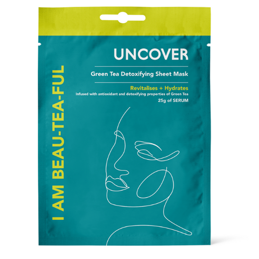 UNCOVER SHEET MASKS GREEN TEA