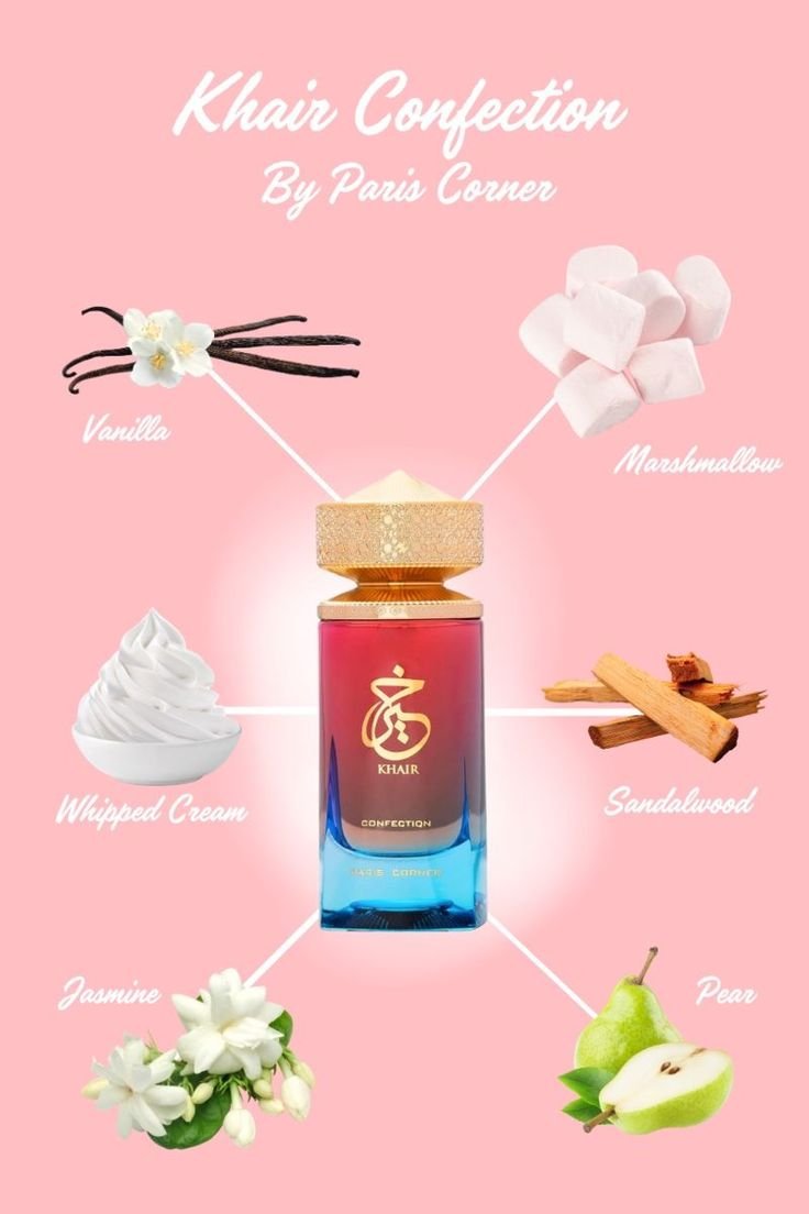 Paris Corner Khair Confection 100ml