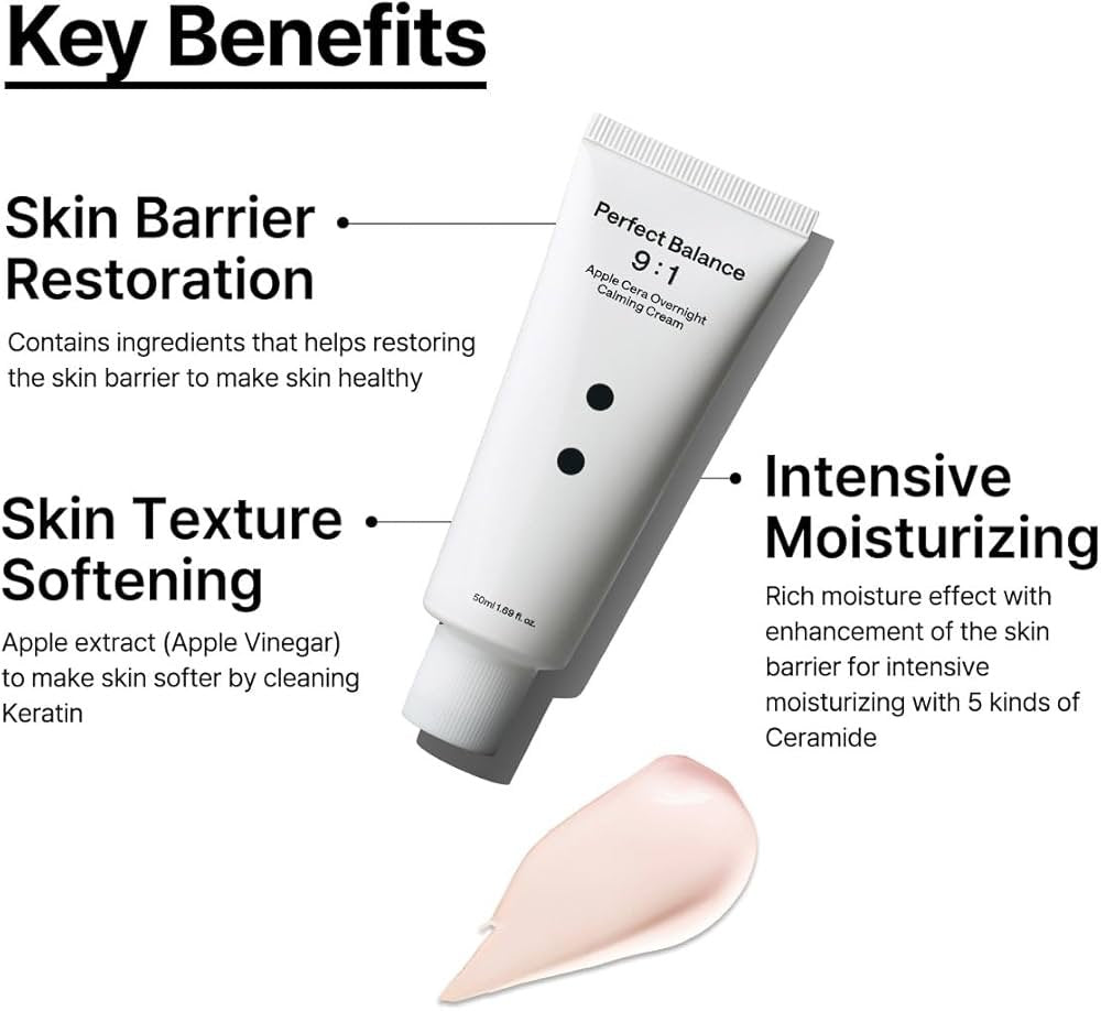 B Lab Apple Cera Overnight Calming Cream 50 ml