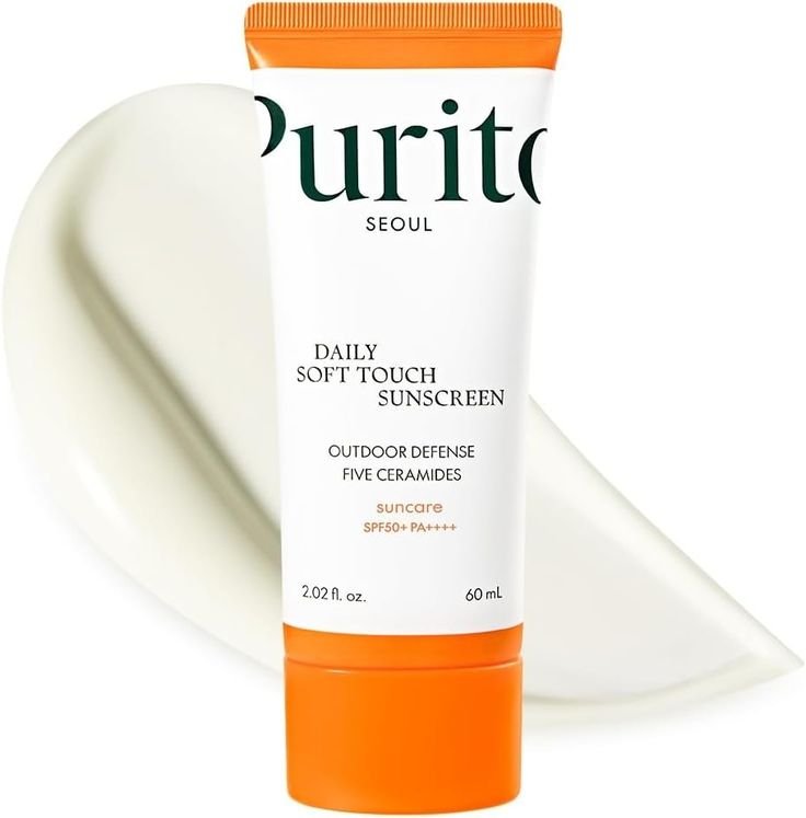 PURITO Daily Soft Touch Sunscreen SPF 50+ PA++++ 60 ml