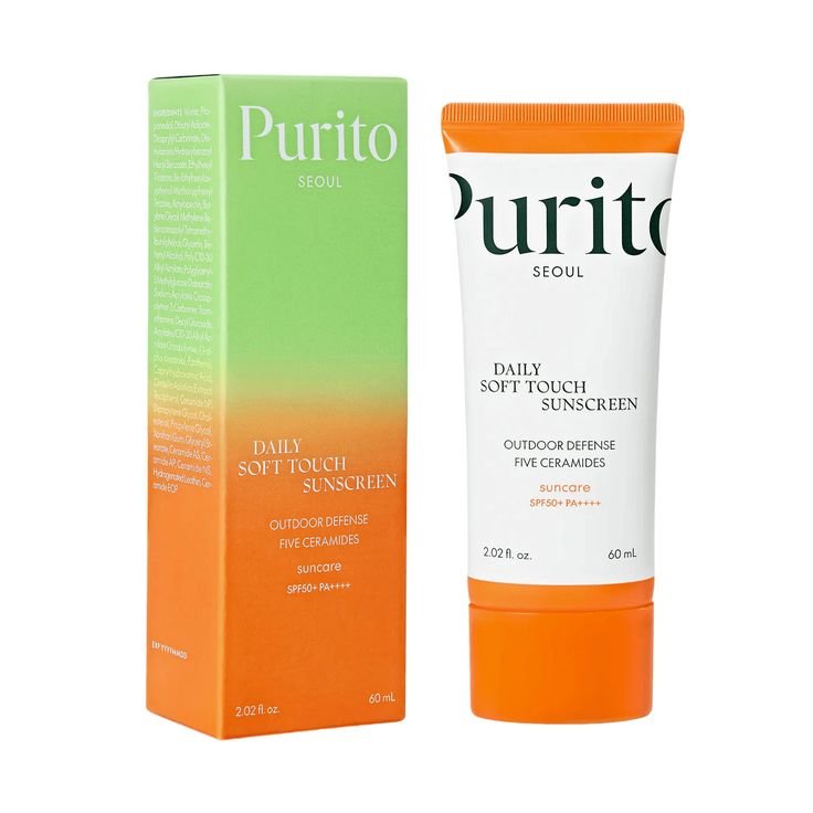 PURITO Daily Soft Touch Sunscreen SPF 50+ PA++++ 60 ml