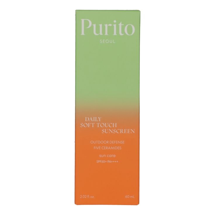 PURITO Daily Soft Touch Sunscreen SPF 50+ PA++++ 60 ml