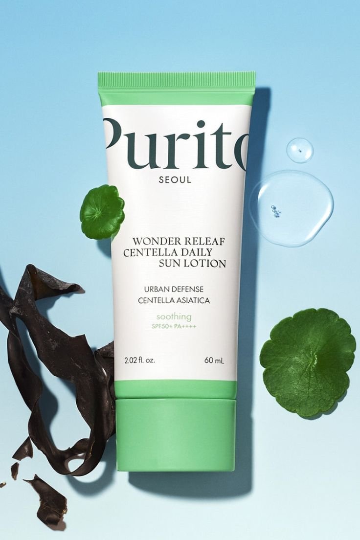PURITO Wonder Releaf Centella Daily Sun Lotion SPF 50+ PA+++