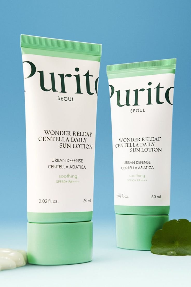 PURITO Wonder Releaf Centella Daily Sun Lotion SPF 50+ PA+++