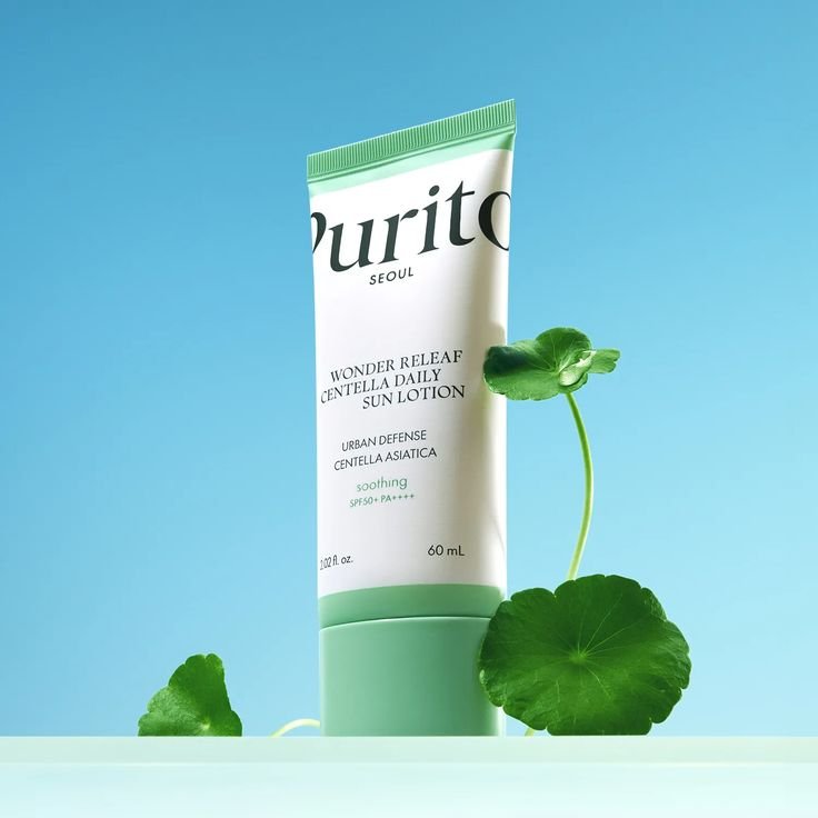 PURITO Wonder Releaf Centella Daily Sun Lotion SPF 50+ PA+++