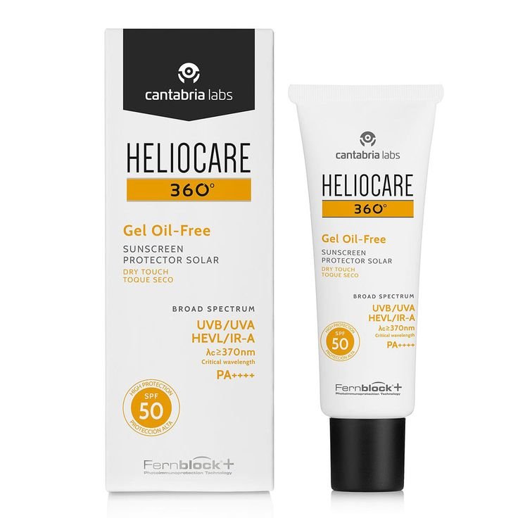 Heliocare 360 Gel Oil-Free SPF 50+