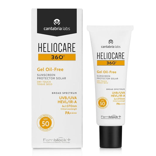 Heliocare 360 Gel Oil-Free SPF 50+
