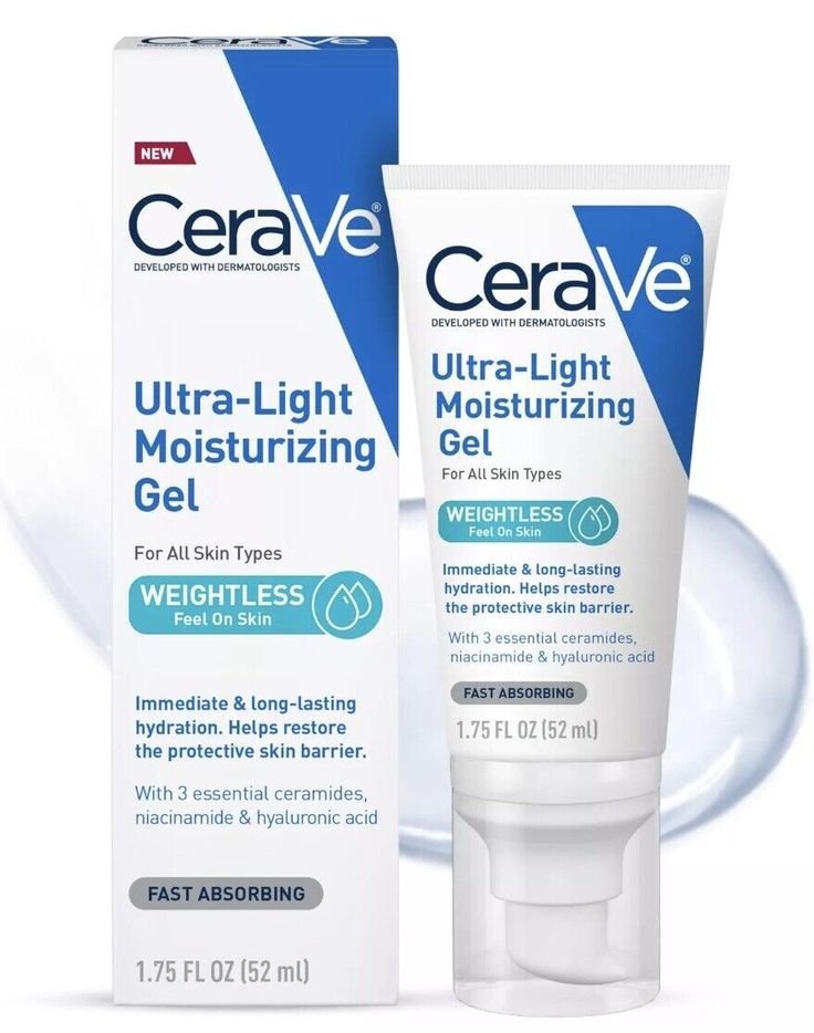 CeraVe Ultra-Light Moisturizing Gel