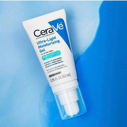 CeraVe Ultra-Light Moisturizing Gel