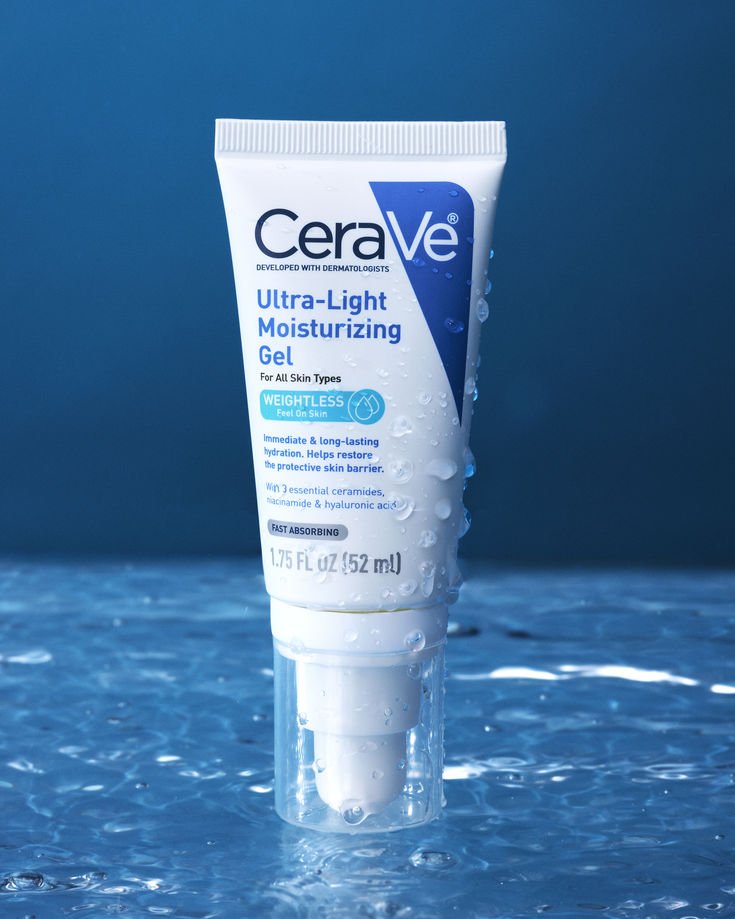 CeraVe Ultra-Light Moisturizing Gel