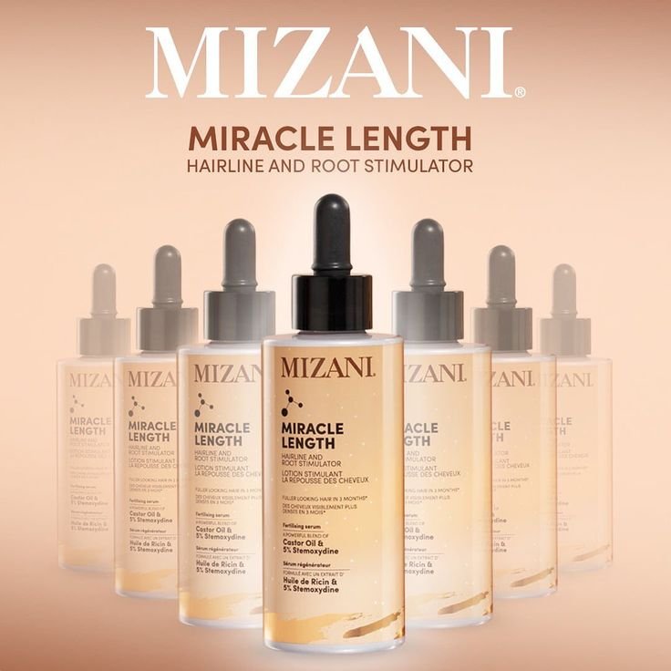 Mizani Miracle Length Hairline & Root Stimulator