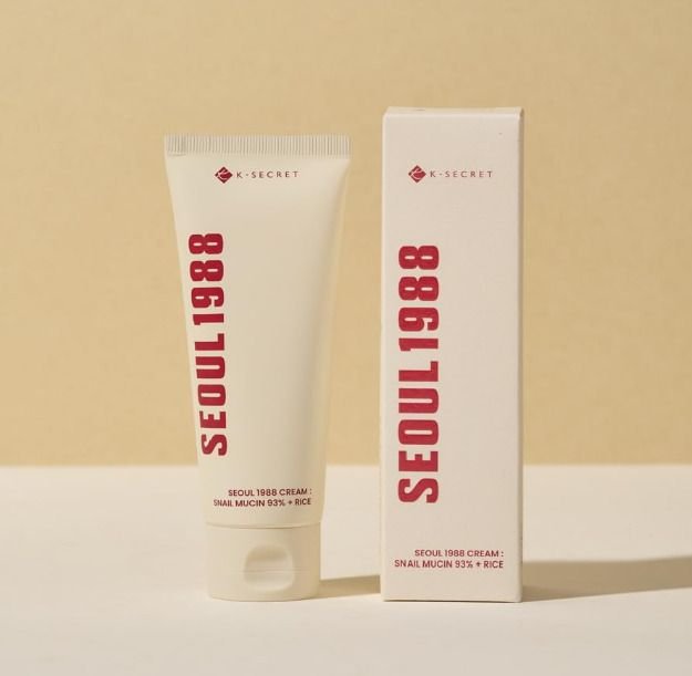 K-SECRET SEOUL 1988 Cream : Snail Mucin 93% + Rice