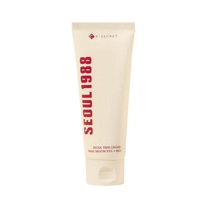 K-SECRET SEOUL 1988 Cream : Snail Mucin 93% + Rice