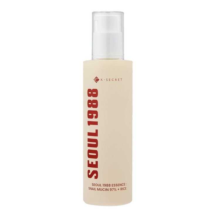 K-SECRET Seoul 1988 Essence: Snail Mucin 97% + Rice