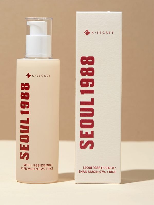 K-SECRET Seoul 1988 Essence: Snail Mucin 97% + Rice