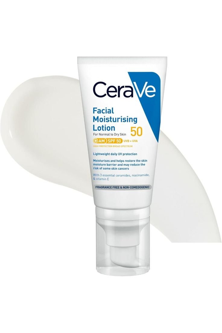 CeraVe AM Facial Moisturizing Lotion SPF 50