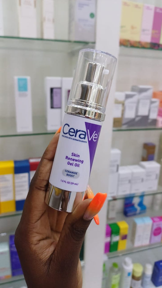 Cerave Skin Renewing Gel Oil