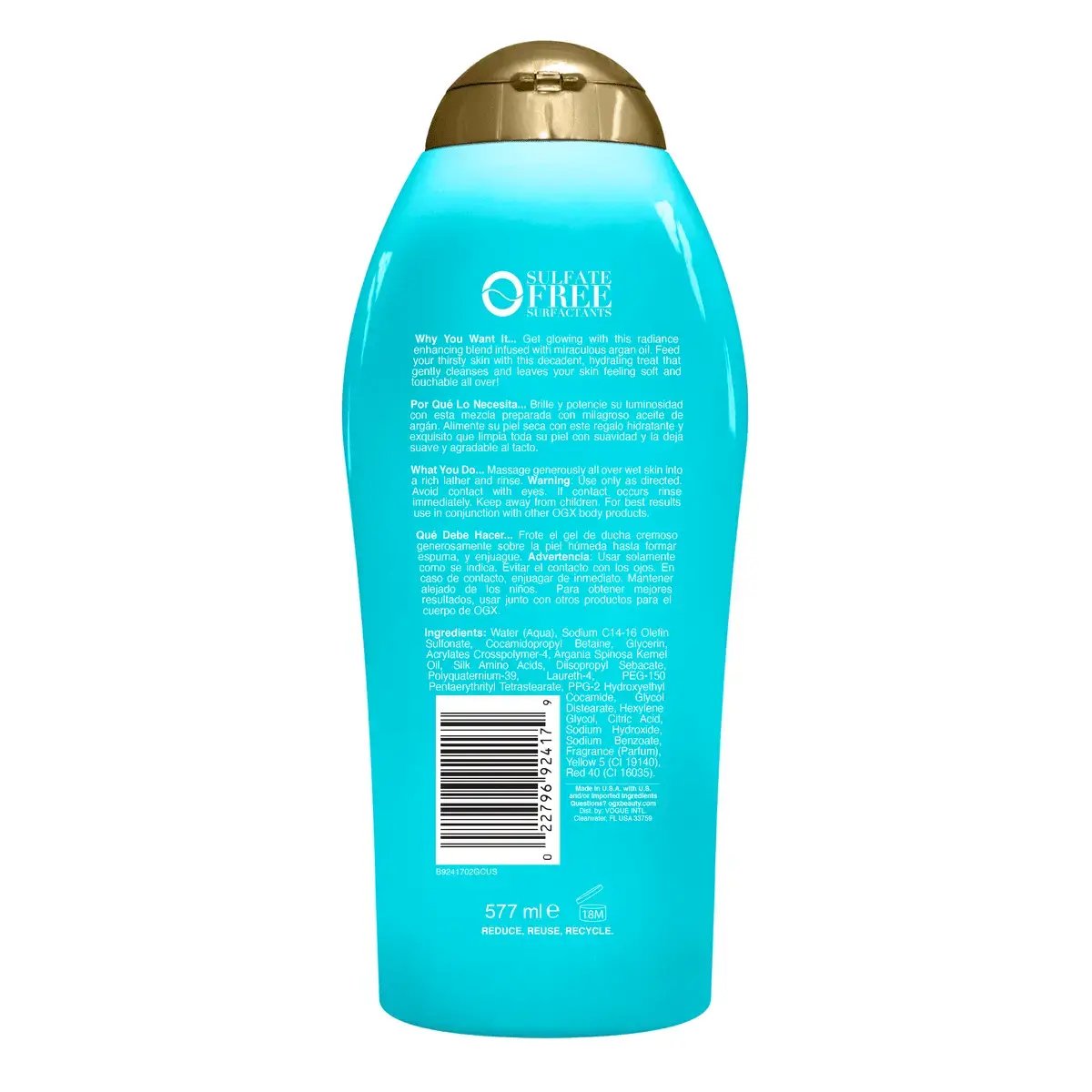 OGX Argan Oil of Morocco Body Wash