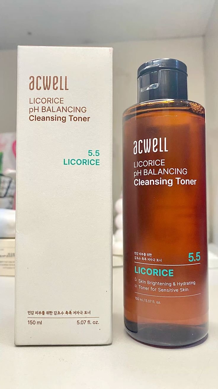 ACWELL Licorice pH Balancing Cleansing Toner