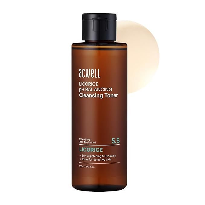ACWELL Licorice pH Balancing Cleansing Toner