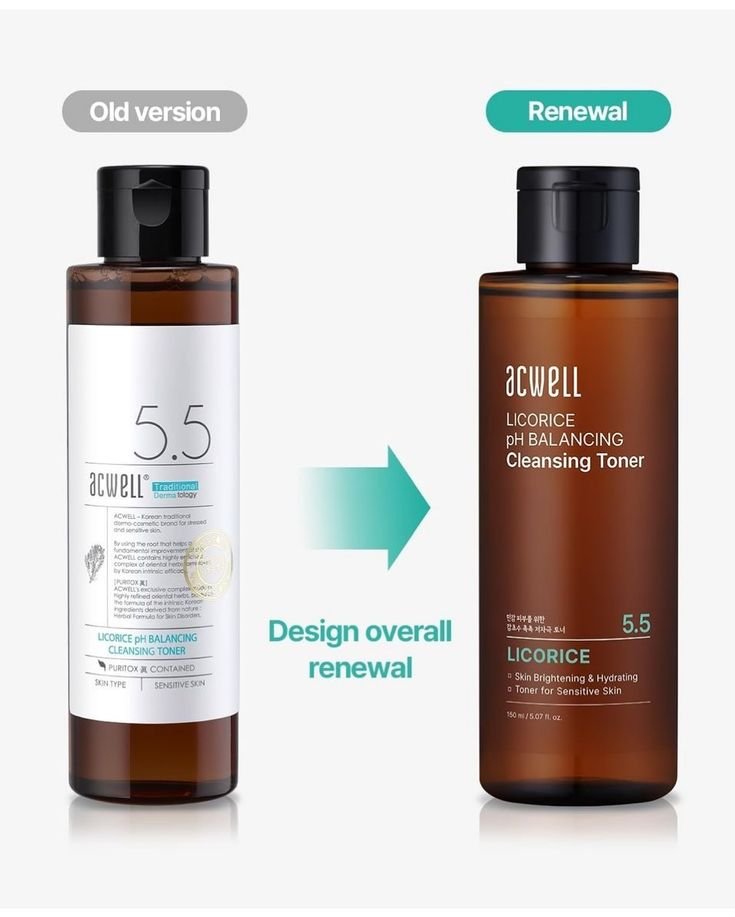 ACWELL Licorice pH Balancing Cleansing Toner