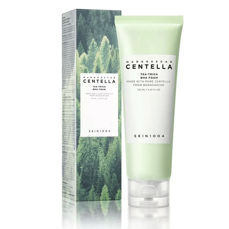 SKIN1004 Madagascar Centella Tea-Trica BHA Foam Cleanser