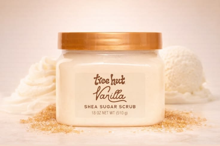 Tree hut vanilla scrub