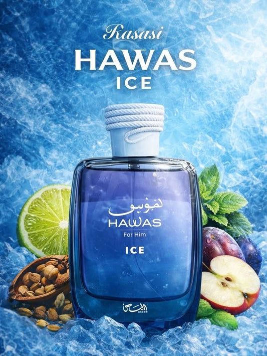 Rasasi Hawas Ice Eau de Parfum 100ml