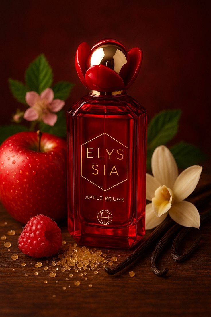 Fragrance World Elysia Apple Rouge Eau de Parfum 100ml